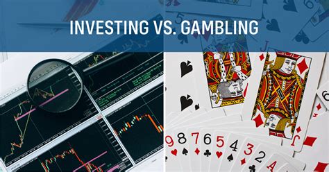 is investing like gambling